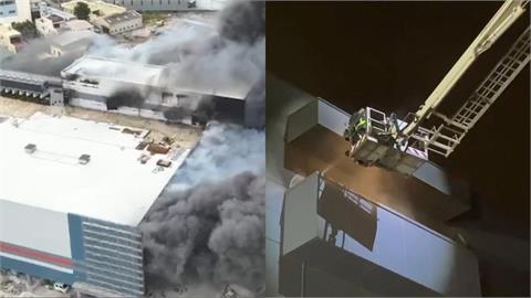 全聯倉儲釀惡火「雲梯車不能再靠近」？消防員秀2圖無奈解惑：會翻車