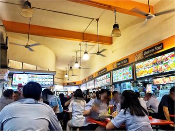 快新聞／新加坡頒布「熟食中心整潔令」　9/1起顧客未收餐盤最高罰4萬台幣