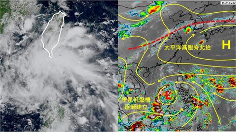 「米塔颱風」週末生成恐西行逼台？專家曝「這3天」最靠近台灣