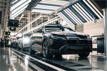 Urus 依然擔任熱銷主力　Lamborghini 公布 2022 上半年全球銷售成績