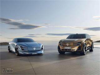 揭示電動化與中國大陸市場戰略　Peugeot 兩款全新概念車 Concept 6 與 Concept