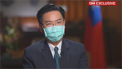 吳釗燮接受CNN專訪　坦言：台灣必須對武統做好準備