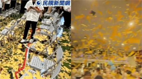 畢業典禮「拉炮噴一地黃」網超毛！民俗專家廖大乙「示警2類人」恐被煞到