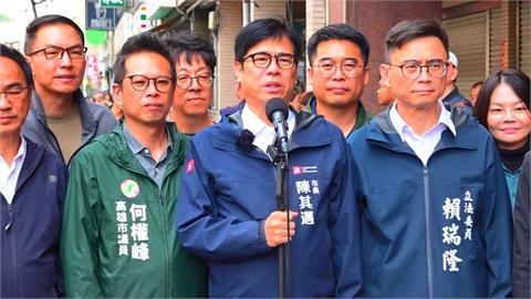 快新聞/憲政首例!總預算案連「付委」攏嘸 陳其邁:藍白找奇怪理由杯葛