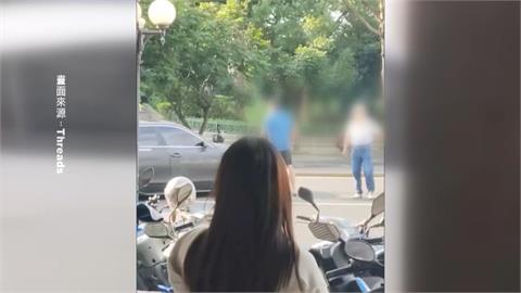 變換車道撞2車! 駕駛竟「倒退嚕」踩油門揚長而去