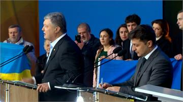 烏克蘭總統大選 選前辯論激情演出
