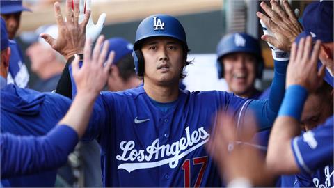 MLB(影)／大谷在「道奇打擊之夜」沒戲份！全隊17安他槓龜「卻能敲回勝利打點」