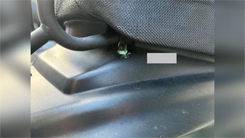 快新聞／沈伯洋家門口疑遭人裝針孔監視　大安警分局回應了