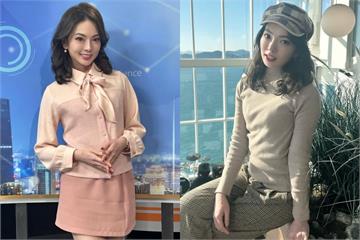 正妹主播報新聞「突噴冷笑話」　自己笑場吸30萬網友觀看