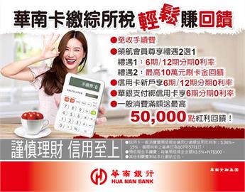 迎接網購618年中慶　華南銀信用卡推出優惠一次看！