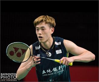 羽球／日本公開賽台灣旗開得勝　左手重砲林俊易擊敗日本宿敵進８強