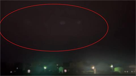 有幽浮？彰化夜空現神秘光束！　彰化縣府揭真相