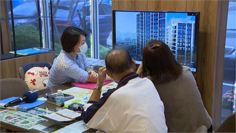 買房變更難！房貸利率衝2.44％　成數創22季新低