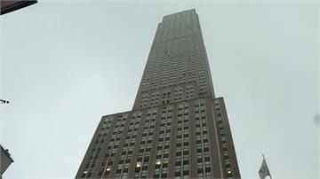 紐約帝國大廈86層樓登高 冠軍10分06秒登頂