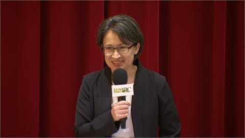 蕭美琴出席永續論壇　關心台灣未來談起黃仁勳