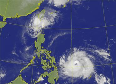 快新聞／估天兔明午「這地區」登陸　氣象粉專指恐受萬宜影響現類似藤原效應