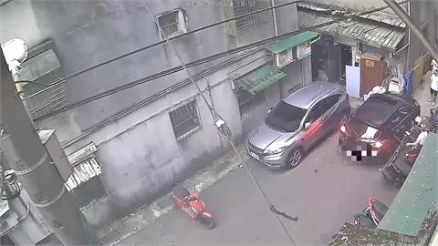 基隆毒駕！車輛暴衝撞6車1傷　駕駛＂喪屍煙彈＂陽性