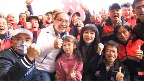 新北市場拚轉型「不塑市場」　侯友宜年終大掃除迎新春