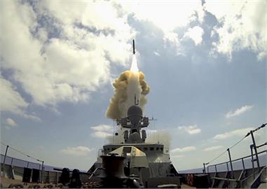 快新聞／疑牽制日本制裁　俄羅斯艦隊於日本海試射2枚巡弋飛彈