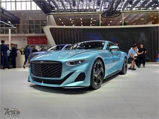 2024 北京國際車展　Bentley Mulliner Batur 實拍