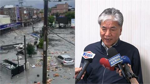 花蓮堰塞湖2300萬噸水還沒排完！李鴻源警告「1狀況」：恐再釀洪峰災情