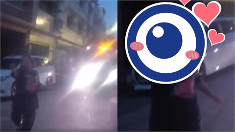 正妹清潔隊員值勤突喊「來一根」！住戶「跑百米追車」畫面暴紅…網笑：換我開口被砸