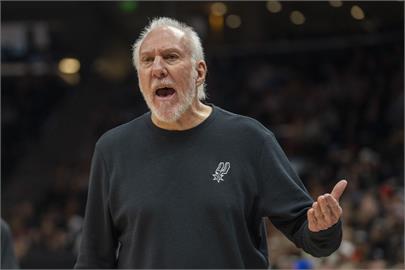 NBA／輕度中風後首發聲！波波教練不改幽默：我是不太好指導的病人