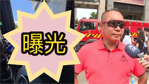 巨量黑水吞光復鄉「奪15命」吊車大王出手！新寶貝「開進災區」畫面曝