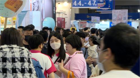台北國際婦幼展登場　豪華彌月禮有松露牛排、AI也能顧小孩