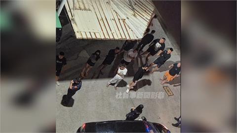 囂張「球棒隊」深夜鬧事  警12小時內帶回9人偵訊