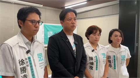 快新聞／藍白真的開戰了！白營戰將怒轟藍營「別再吃豆腐」　記者會火力全開