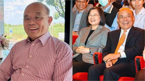 78歲蘇貞昌遭爆「退休私下超奢侈」！本人「親回1句約戰」網笑出來：不可能…