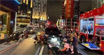 高雄男路倒慘遭輾斃　駕駛接小孩途中驚傳奪命意外