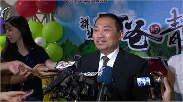 李眉蓁民調落後 侯友宜8月初南下輔選