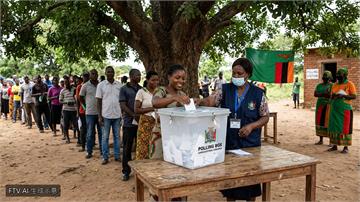 尚比亞總統Hichilema 奪60%選票成功連任