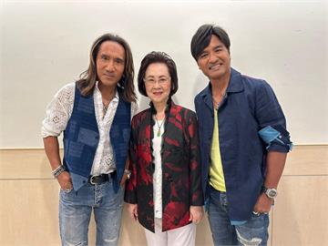 快新聞／唱紅《還珠格格》主題曲〈當〉　動力火車追憶瓊瑤：我們不選擇悲傷