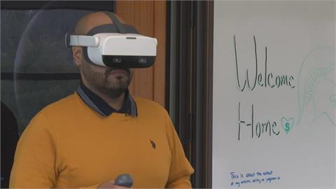 美密西根州立大學最新實驗　盼虛擬實境成抗壓最新利器