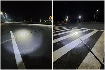 深夜餘震不斷　台3線楠西竹圍大橋路面被震裂