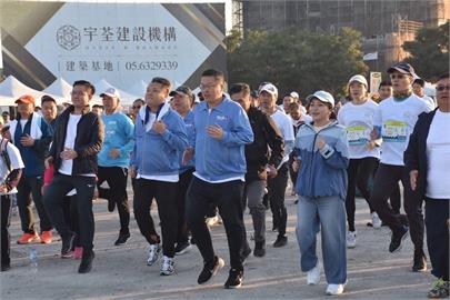 雲林縣警察局辦"普屋與白白的路跑日記" 盼提昇全民防詐意識