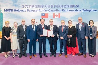 快新聞／加拿大5國會議員訪台　吳釗燮誠摯歡迎
