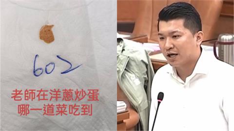 快新聞／「食」在不安心！國小師生頻反映午餐有異物　新北議員質疑市府縱容團膳廠商