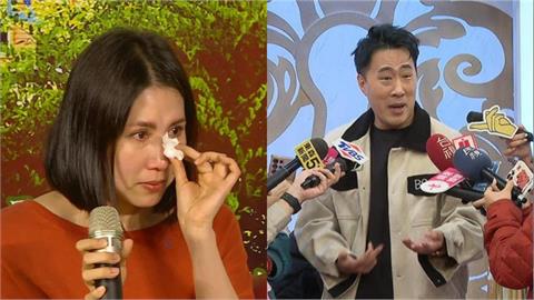 余祥銓罕見落淚！曝余苑綺離世前「叮囑這1事」哭了：已經1年沒見到孩子