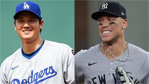 MLB/一時瑜亮!大谷連霸MVP還蟬聯漢克阿倫獎 曾斷法官連莊、跨聯盟連三年獲獎