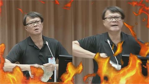 不滿教權受創火爆開撕草案　台中教產理事：只護學生不護老師