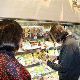 快新聞／抵加拿大第一站「是這裡」　蔡英文讚：用不同方式讓台灣走向世界