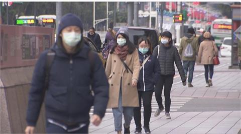 快新聞 / 今晚北台灣「轉濕冷」  明起強烈冷氣團報到全台最低溫「下探9度」