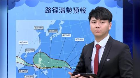 快新聞／下周恐有颱風撲向台灣　氣象署曝最新路徑