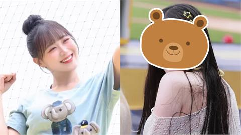 韓國甜心邊荷律「應援新造型」初戀感拉滿！招牌瀏海消失網驚呆：「認不出來」