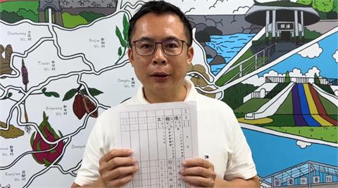 快新聞／南投名間鄉長陳翰立連署確定合格！　喊：感謝中選會還清白