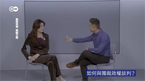 鄭麗文接受外媒專訪爆火氣！　脫口驚語「普丁不是獨裁者」